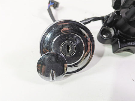 1999 Yamaha XV1600 Road Star Ignition Switch Key Lock Tank Cap Set 4WM-82501-02 {{ shop.shopifyCountryName }} - Mototech271