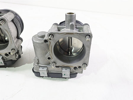 2015 Ducati Hypermotard 821 SP Throttle Body Bodies Fuel Injection Set 28240903A {{ shop.shopifyCountryName }} - Mototech271