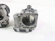 Load image into Gallery viewer, 2015 Ducati Hypermotard 821 SP Throttle Body Bodies Fuel Injection Set 28240903A
