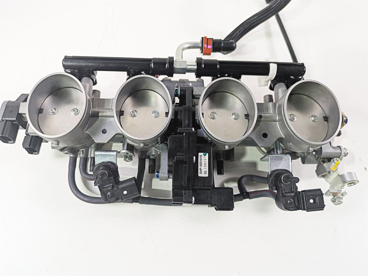 2024 Kawasaki ZX6R ZX636 Ninja Throttle Body Bodies TTK38 Keihin US 16163-1307 {{ shop.shopifyCountryName }} - Mototech271