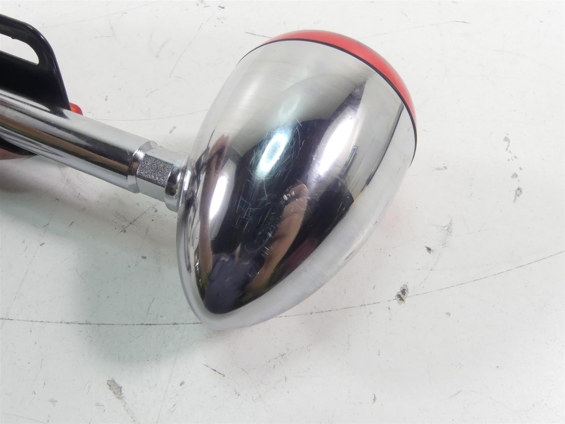2014 Harley FXDL Dyna Low Rider Oem Leather Saddle Bag & Blinker Set 90369-06 {{ shop.shopifyCountryName }} - Mototech271