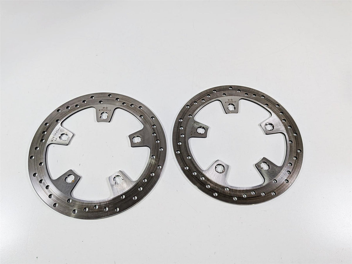 2018 Harley Touring FLHTCU Electra Glide Front Brake Rotor Disc 4.9mm 41500017-Mototech271
