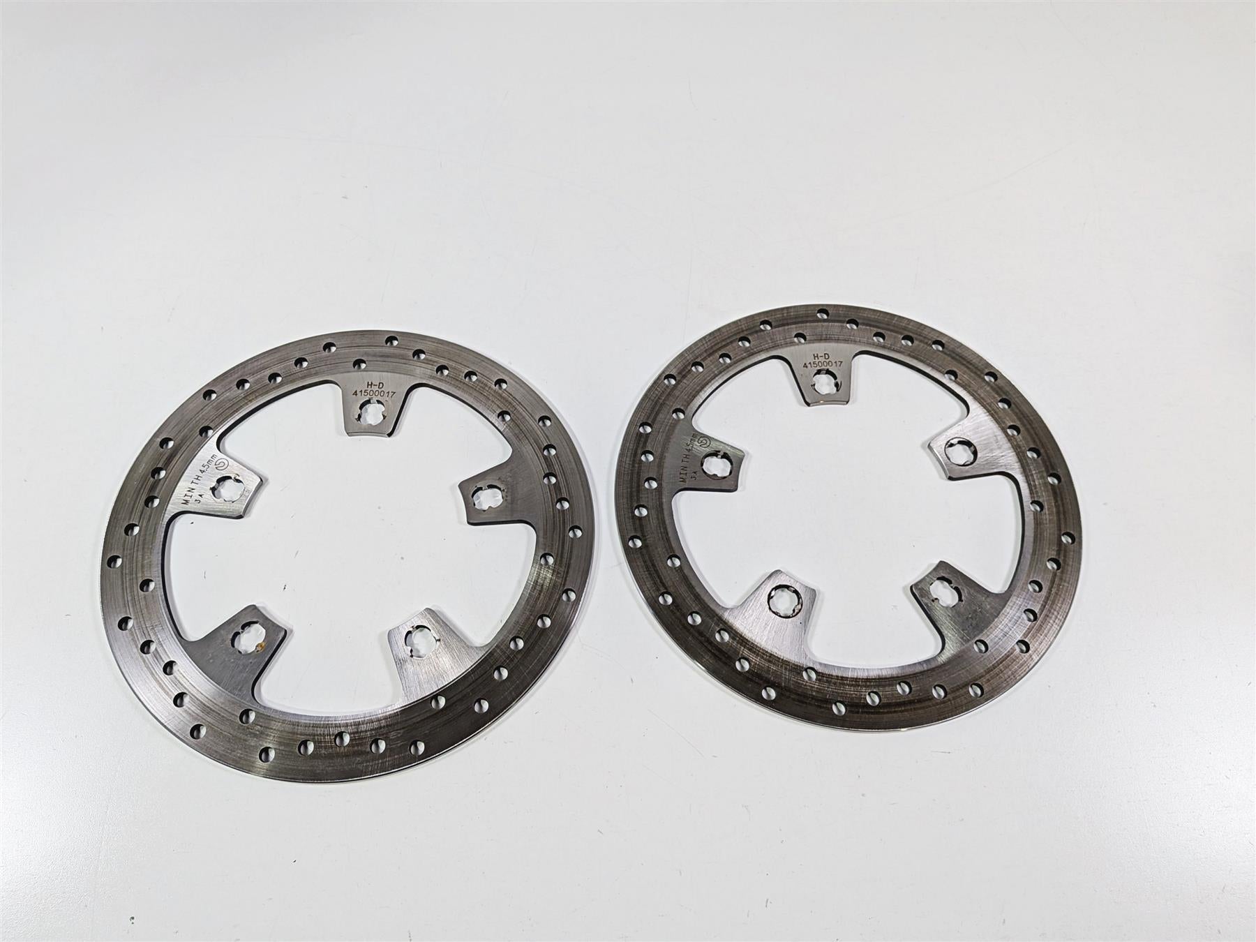 2018 Harley Touring FLHTCU Electra Glide Front Brake Rotor Disc 4.9mm 41500017-Mototech271