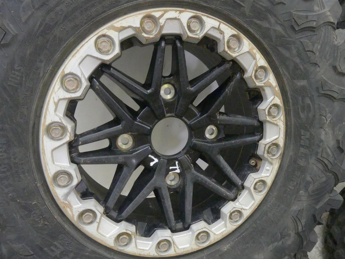 2021 Kawasaki Teryx KRX KRF 1000 Oem Wheel Tire Set 31x10R15 15x8 43058-0706 {{ shop.shopifyCountryName }} - Mototech271