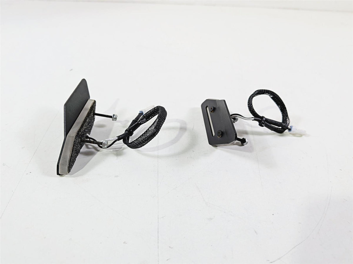 2016 Mv Agusta F3 800 RR NRC Front Block Off Mirror Turn Signal Set 23IUK2-Mototech271