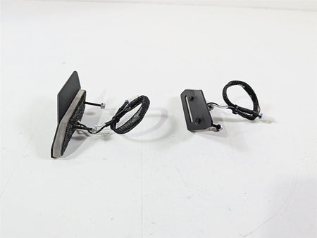 2016 Mv Agusta F3 800 RR NRC Front Block Off Mirror Turn Signal Set 23IUK2-Mototech271