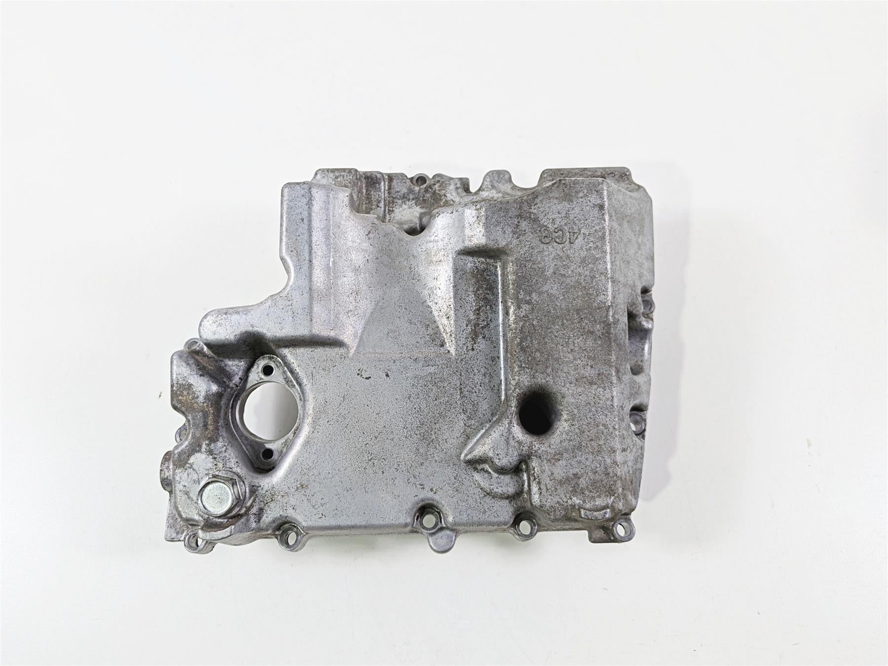 2008 Yamaha YZF R1 RN19 Oil Pan Bottom Engine Cover 4C8-13417-00-00 4C8-13400-00 {{ shop.shopifyCountryName }} - Mototech271