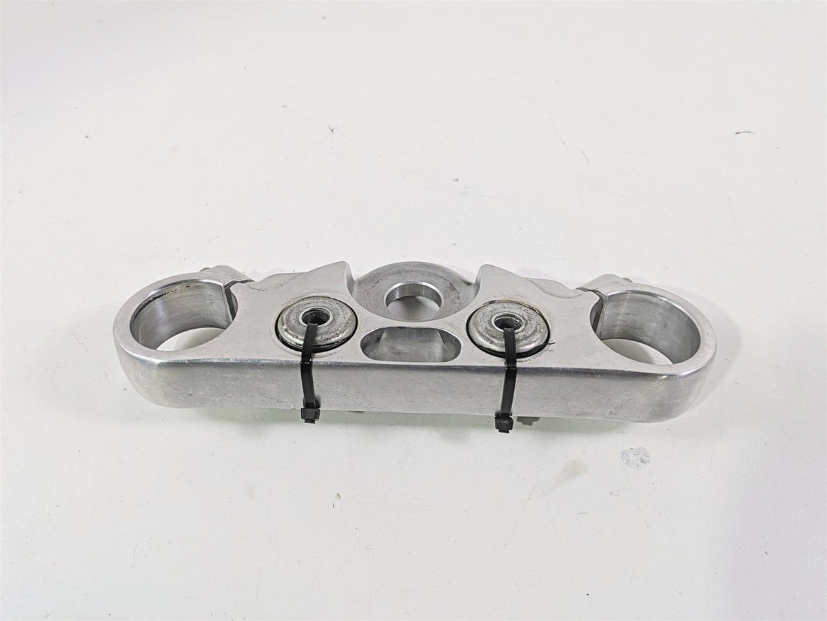 2008 Harley FXDL Dyna Low Rider 105TH Upper Triple Tree Steering Clamp 46278-08 {{ shop.shopifyCountryName }} - Mototech271