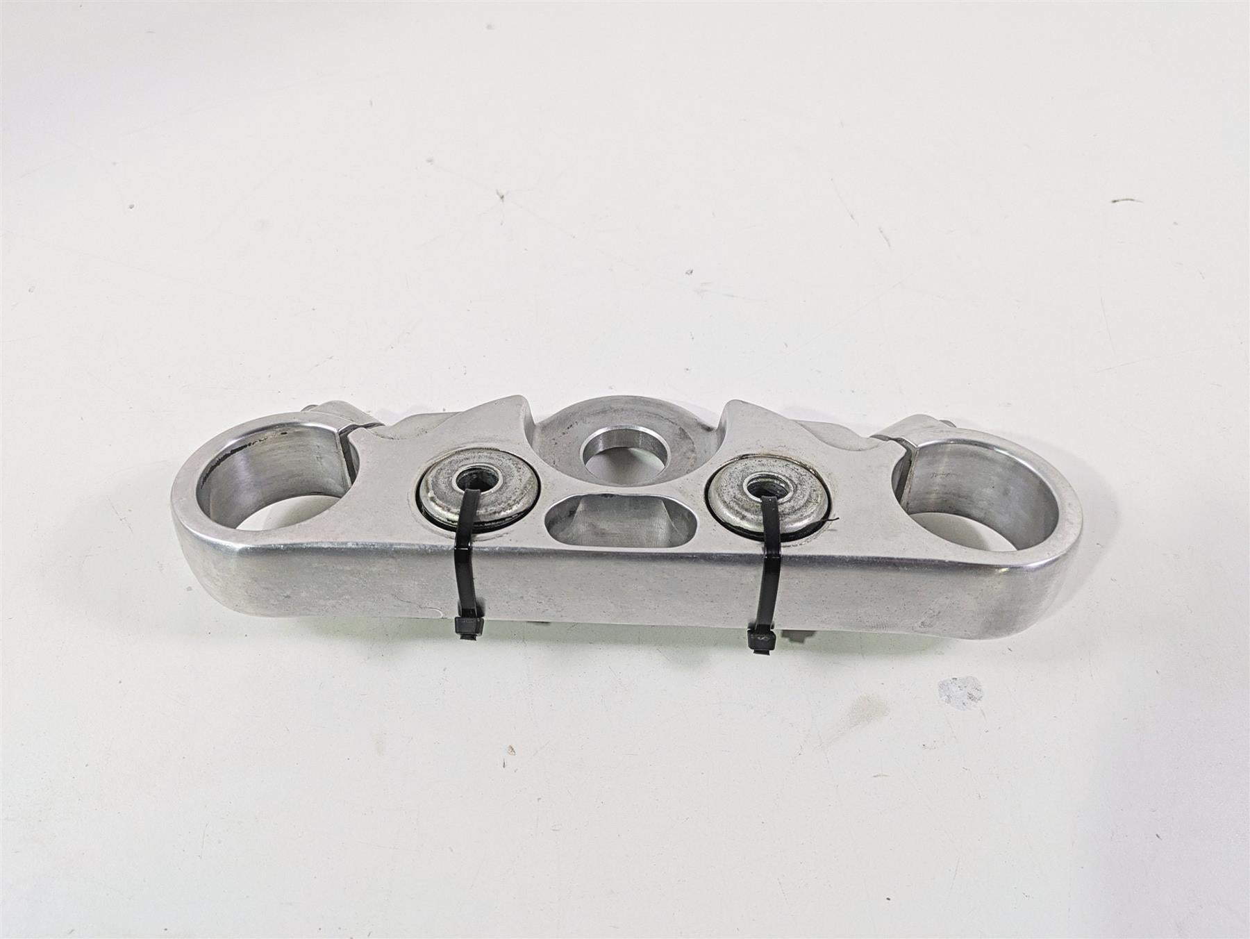 2008 Harley FXDL Dyna Low Rider 105TH Upper Triple Tree Steering Clamp 46278-08 {{ shop.shopifyCountryName }} - Mototech271