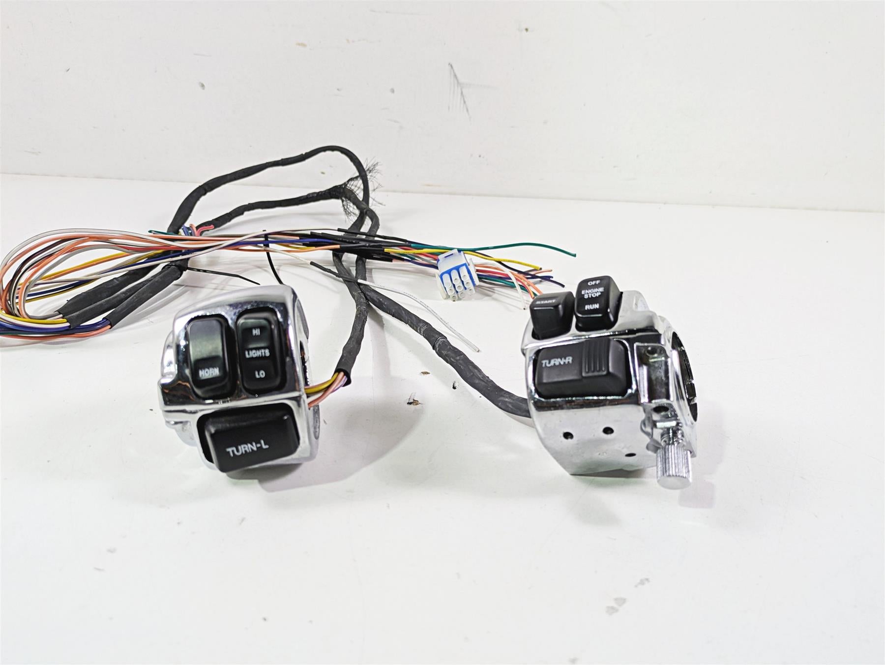2008 Ultima Motorcycles Fat Bastard Left Right Hand Control Switches - Harley {{ shop.shopifyCountryName }} - Mototech271