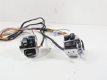 2008 Ultima Motorcycles Fat Bastard Left Right Hand Control Switches - Harley {{ shop.shopifyCountryName }} - Mototech271