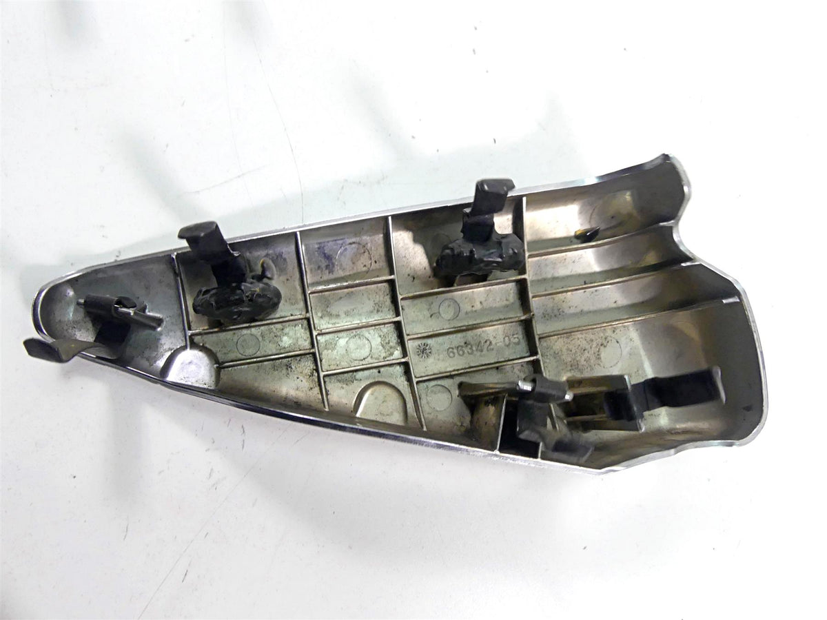 2005 Harley VRSCSE CVO V-Rod Under Seat Ignition Switch Side Covers 66339-05 {{ shop.shopifyCountryName }} - Mototech271