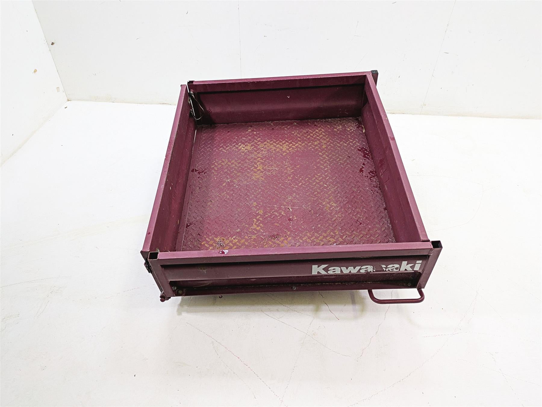 2010 Kawasaki 610 4x4 Mule  Rear Cargo Bed 53029-7517 53029-0088 | Mototech271