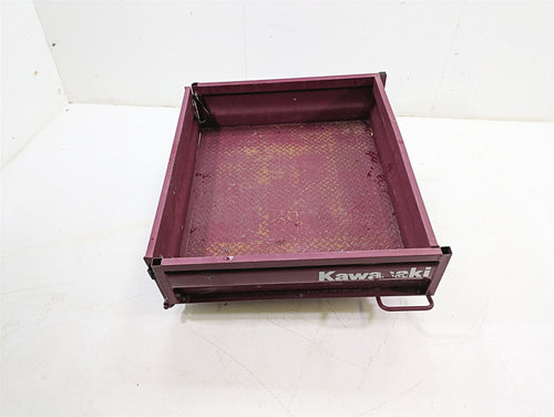 2010 Kawasaki 610 4x4 Mule  Rear Cargo Bed 53029-7517 53029-0088 | Mototech271