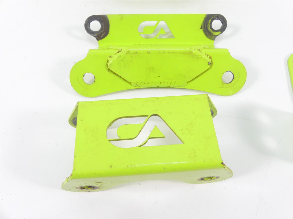 2020 Can Am Maverick X3 XMR Turbo RR Ca Tech Front Double Shear Gusset Kit {{ shop.shopifyCountryName }} - Mototech271