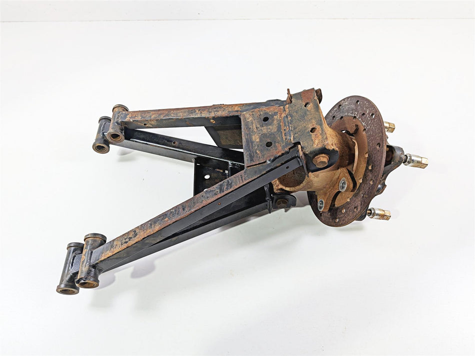 2012 Polaris Ranger 800 XP Rear Left Knee Assembly Control Arm Knuckle 5631672 {{ shop.shopifyCountryName }} - Mototech271