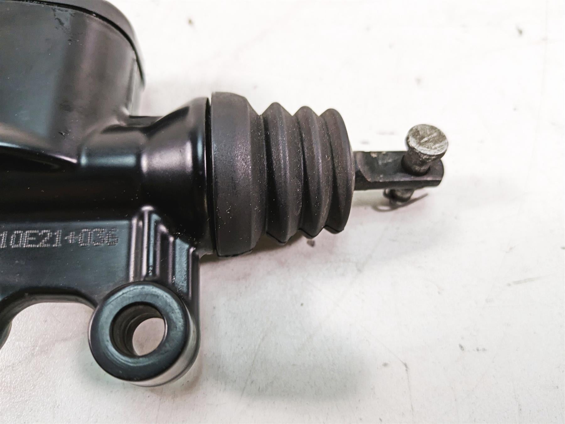 2011 Harley Touring FLHR Road King Brembo Rear Brake Master Cylinder 41700028A {{ shop.shopifyCountryName }} - Mototech271