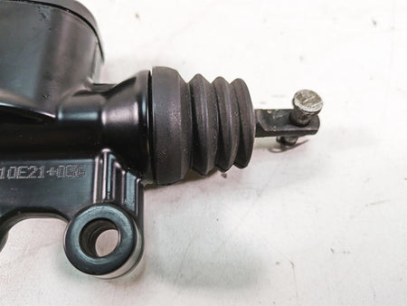 2011 Harley Touring FLHR Road King Brembo Rear Brake Master Cylinder 41700028A {{ shop.shopifyCountryName }} - Mototech271