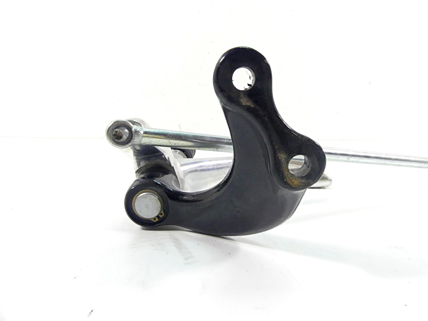 2005 Harley Sportster XL1200 C Front Right Foot Peg & Brake Pedal Set 42652-04 {{ shop.shopifyCountryName }} - Mototech271