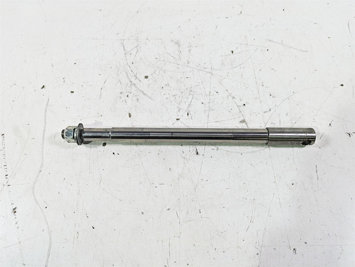 2005 Harley Softail FLSTFSE CVO Fat Boy Front Axle Wheel Spindle 3/4" 41584-86A {{ shop.shopifyCountryName }} - Mototech271