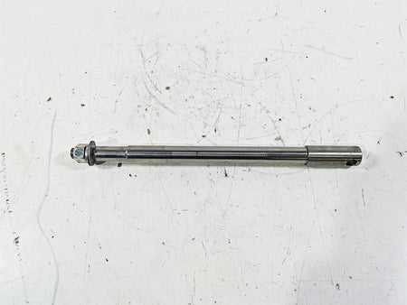2005 Harley Softail FLSTFSE CVO Fat Boy Front Axle Wheel Spindle 3/4" 41584-86A {{ shop.shopifyCountryName }} - Mototech271