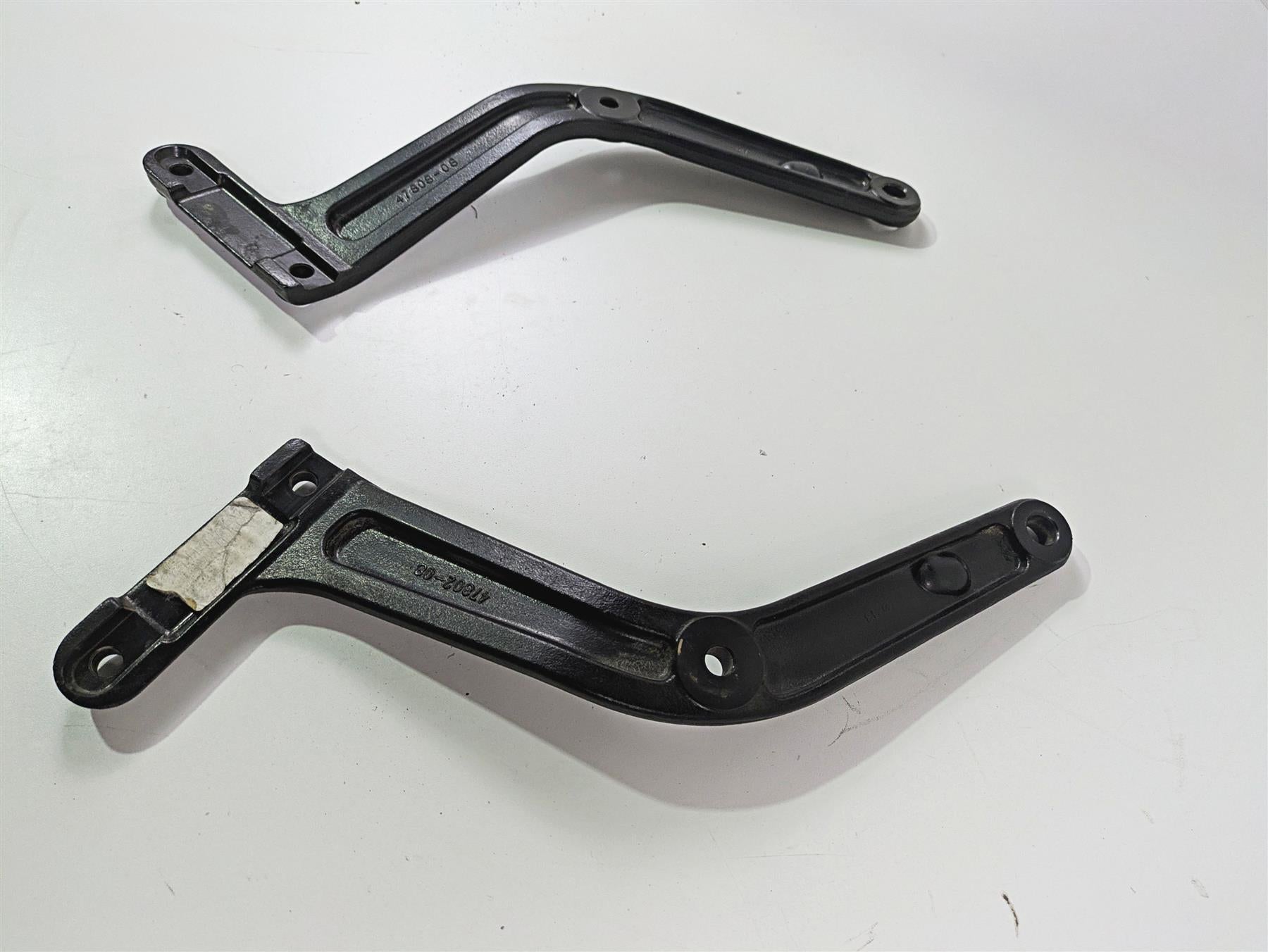 2017 Harley Softail Heritage Classic FLSTC Rear Fender Mounts Supports 47802-08 {{ shop.shopifyCountryName }} - Mototech271