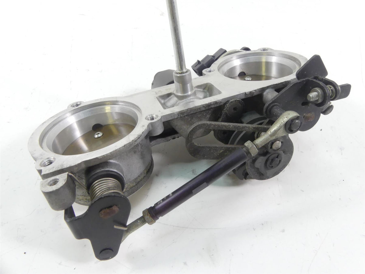 2006 Harley VRSCD Night V Rod Throttle Body Bodies Intake 27657-01 {{ shop.shopifyCountryName }} - Mototech271