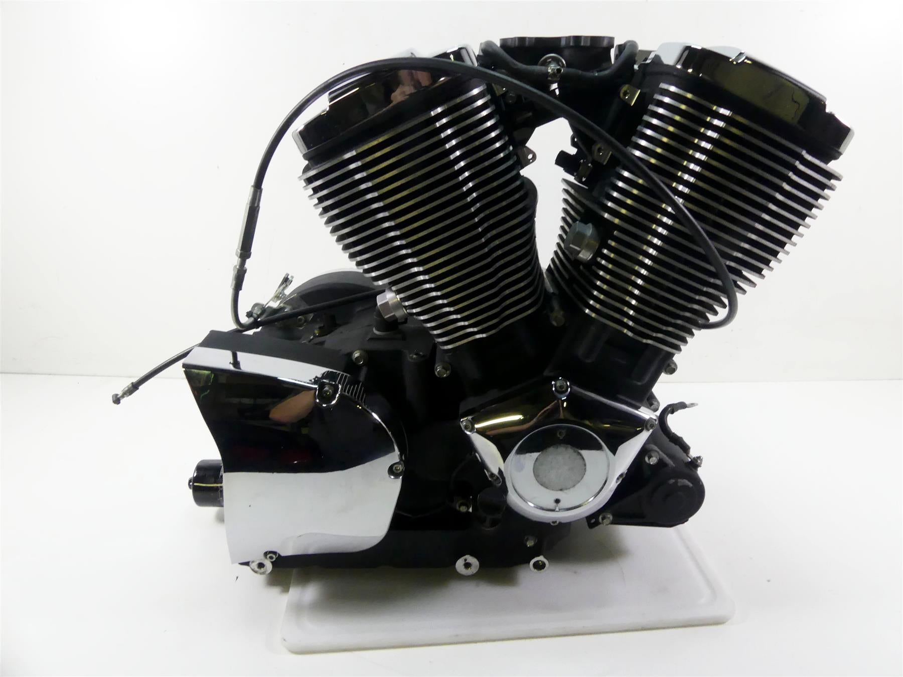 2015 Victory Cross Country Tour Running Engine Transmission 37K - Video 1204760 {{ shop.shopifyCountryName }} - Mototech271