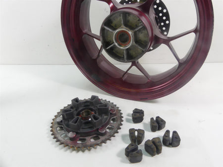 2018 Honda CBR1000 RR SC77 Straight Rear Wheel Rim 17x6.5 - Read 42650-MKF-D40ZC {{ shop.shopifyCountryName }} - Mototech271