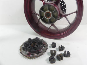 2018 Honda CBR1000 RR SC77 Straight Rear Wheel Rim 17x6.5 - Read 42650-MKF-D40ZC | Mototech271