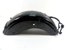 Load image into Gallery viewer, 2014 Harley Dyna FXDB Street Bob Rear Fender Vivid Black &amp; Plate Mount 59500097A | Mototech271
