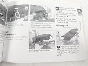 2009 BMW K1300 S K40 Owners Riders Drivers Manual Booklet + Bag 71112328809 | Mototech271