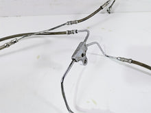 Load image into Gallery viewer, 2011 Harley Touring FLHTCUSE CVO E-Glide Front Abs Brake Line Set 16&quot; Bars | Mototech271
