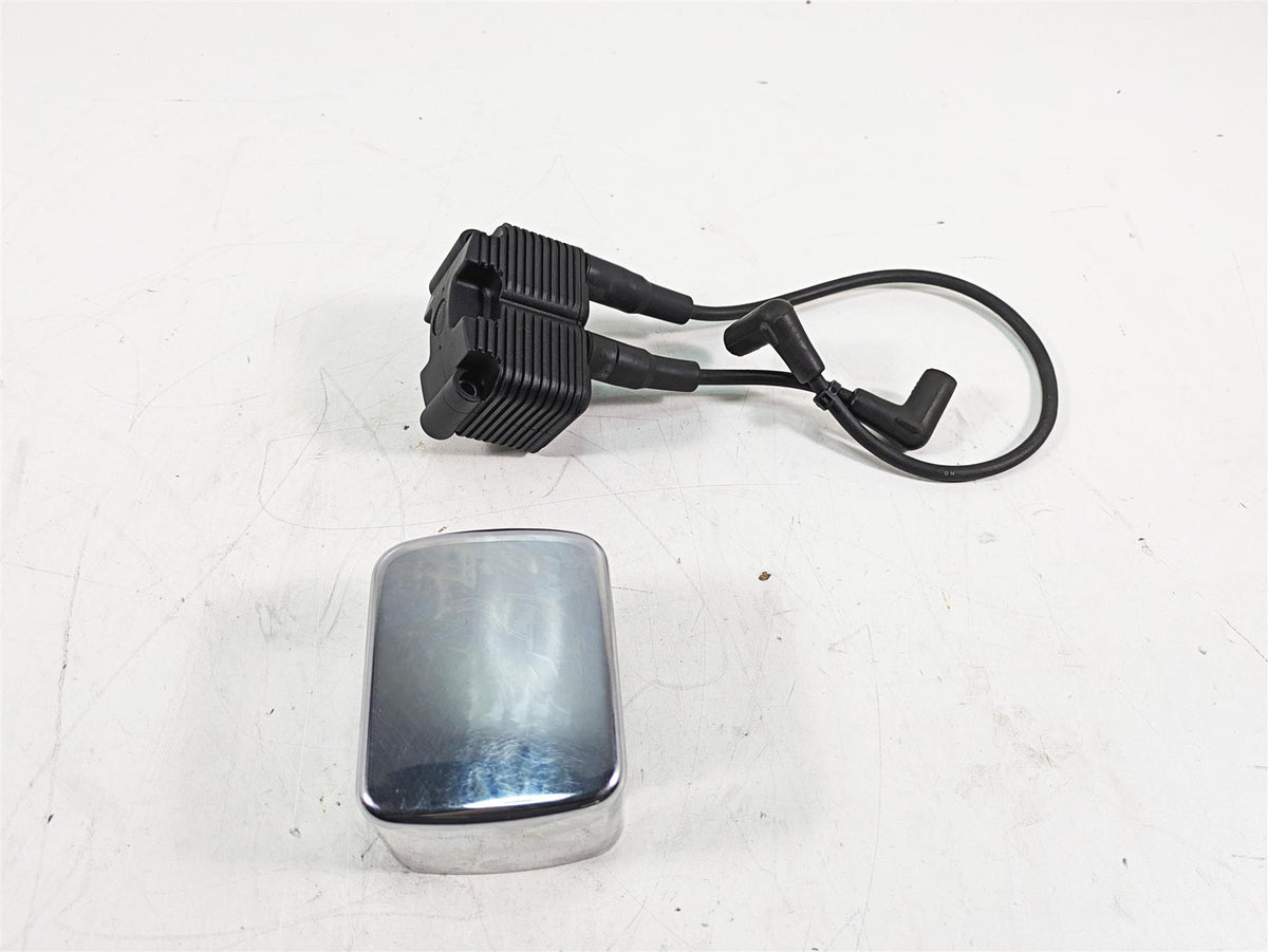 2000 Harley FXSTS Softail Springer Ignition Coil Wires Plug Set 31655-99 {{ shop.shopifyCountryName }} - Mototech271