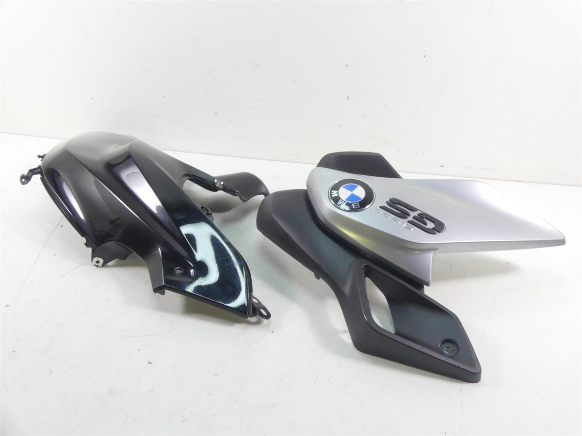 2017 BMW R1200GS GSW K50 Left Tank Side Fairing Cover Cowl Set 46638533659 {{ shop.shopifyCountryName }} - Mototech271