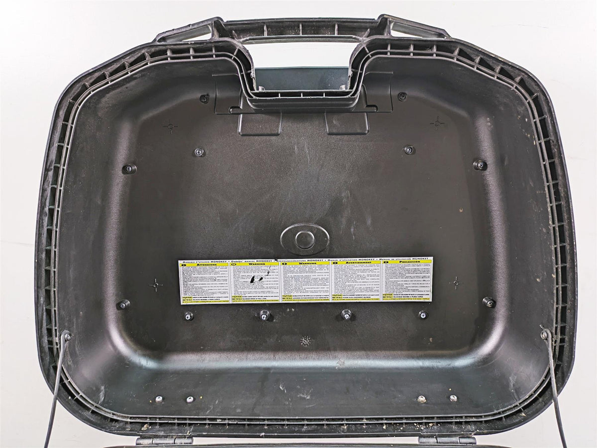 2012 Triumph Tiger 800XC ABS Givi Aluminum Top Case 52L + Bracket - Read TRK52N {{ shop.shopifyCountryName }} - Mototech271