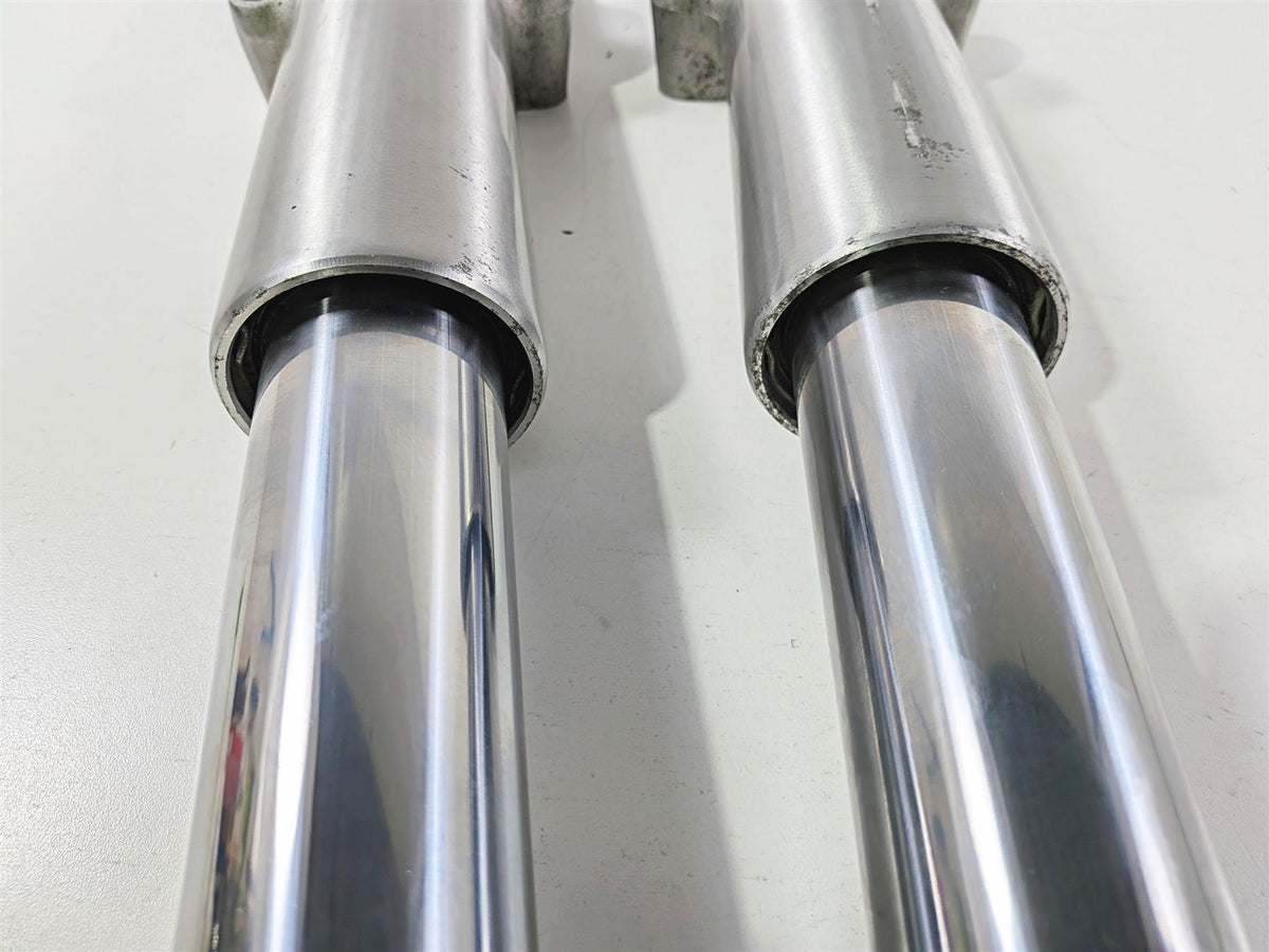 2016 Harley Touring FLHX Street Glide Straight Front Fork Leg Set 49mm 45400021 {{ shop.shopifyCountryName }} - Mototech271