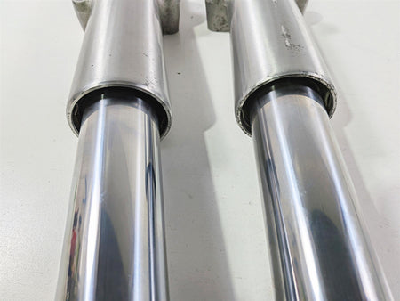 2016 Harley Touring FLHX Street Glide Straight Front Fork Leg Set 49mm 45400021 {{ shop.shopifyCountryName }} - Mototech271