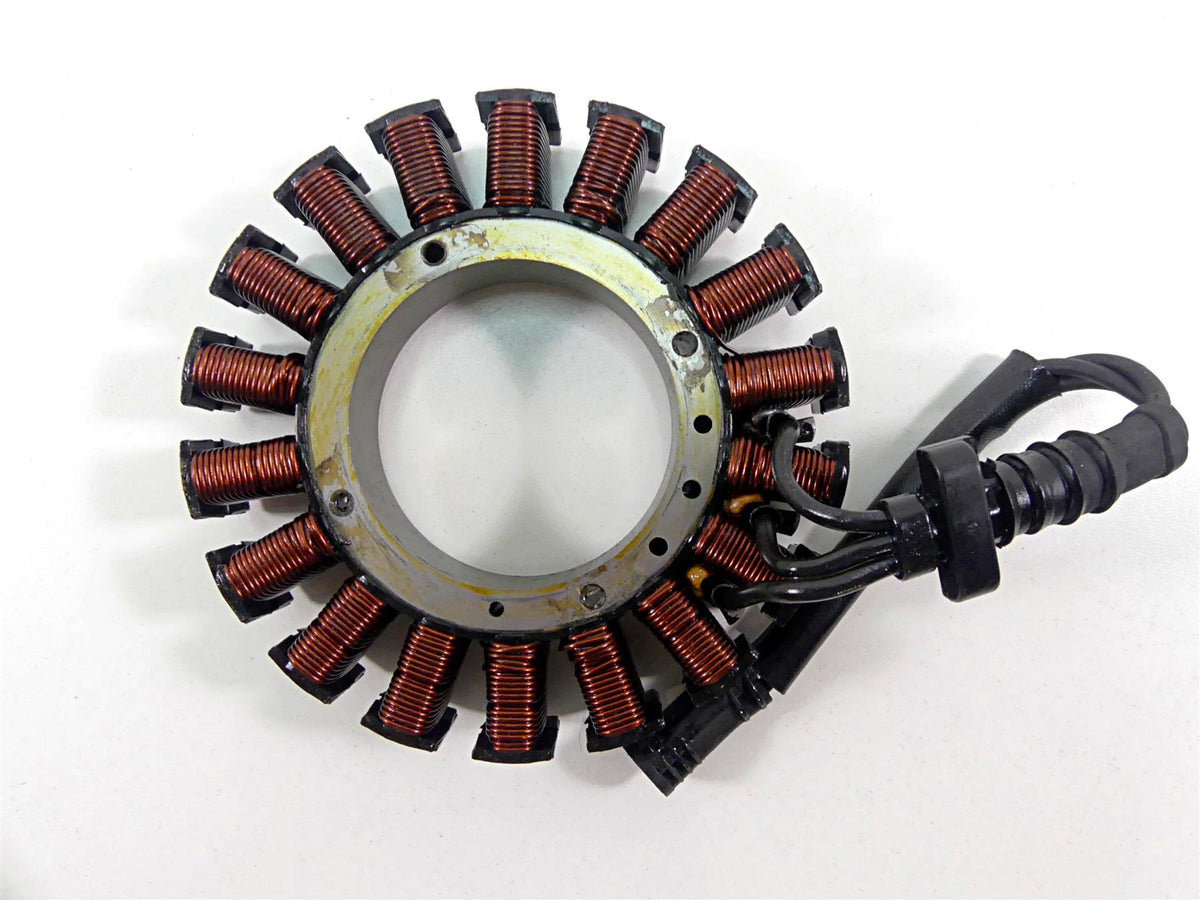 2011 Harley Softail FXS Blackline Ignition Alternator Generator Stator 30017-08 {{ shop.shopifyCountryName }} - Mototech271