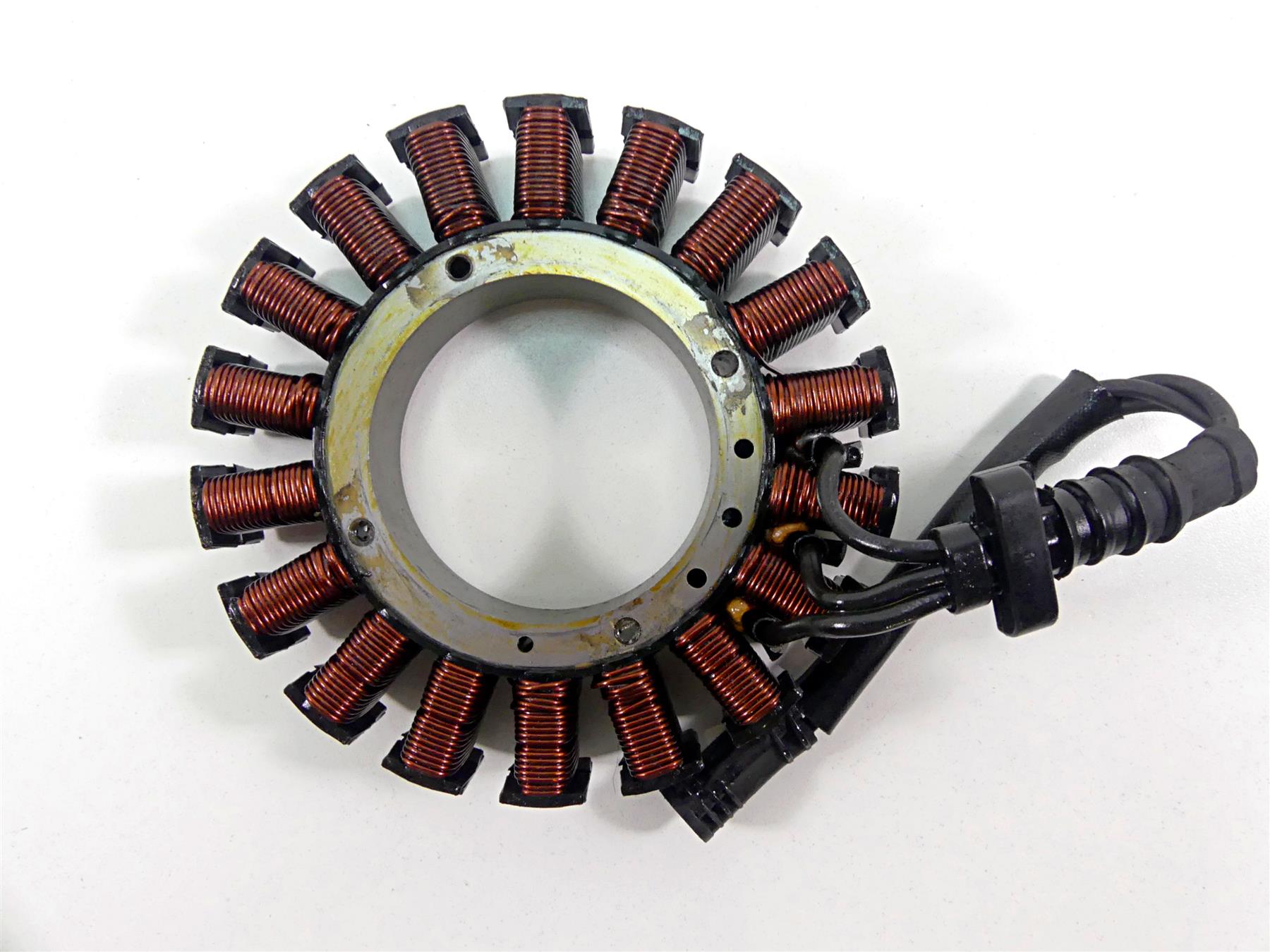 2011 Harley Softail FXS Blackline Ignition Alternator Generator Stator 30017-08 {{ shop.shopifyCountryName }} - Mototech271