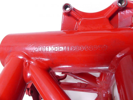 2008 Ducati 1098 Superbike Straight Main Frame Chassis Slvg 47011871 {{ shop.shopifyCountryName }} - Mototech271