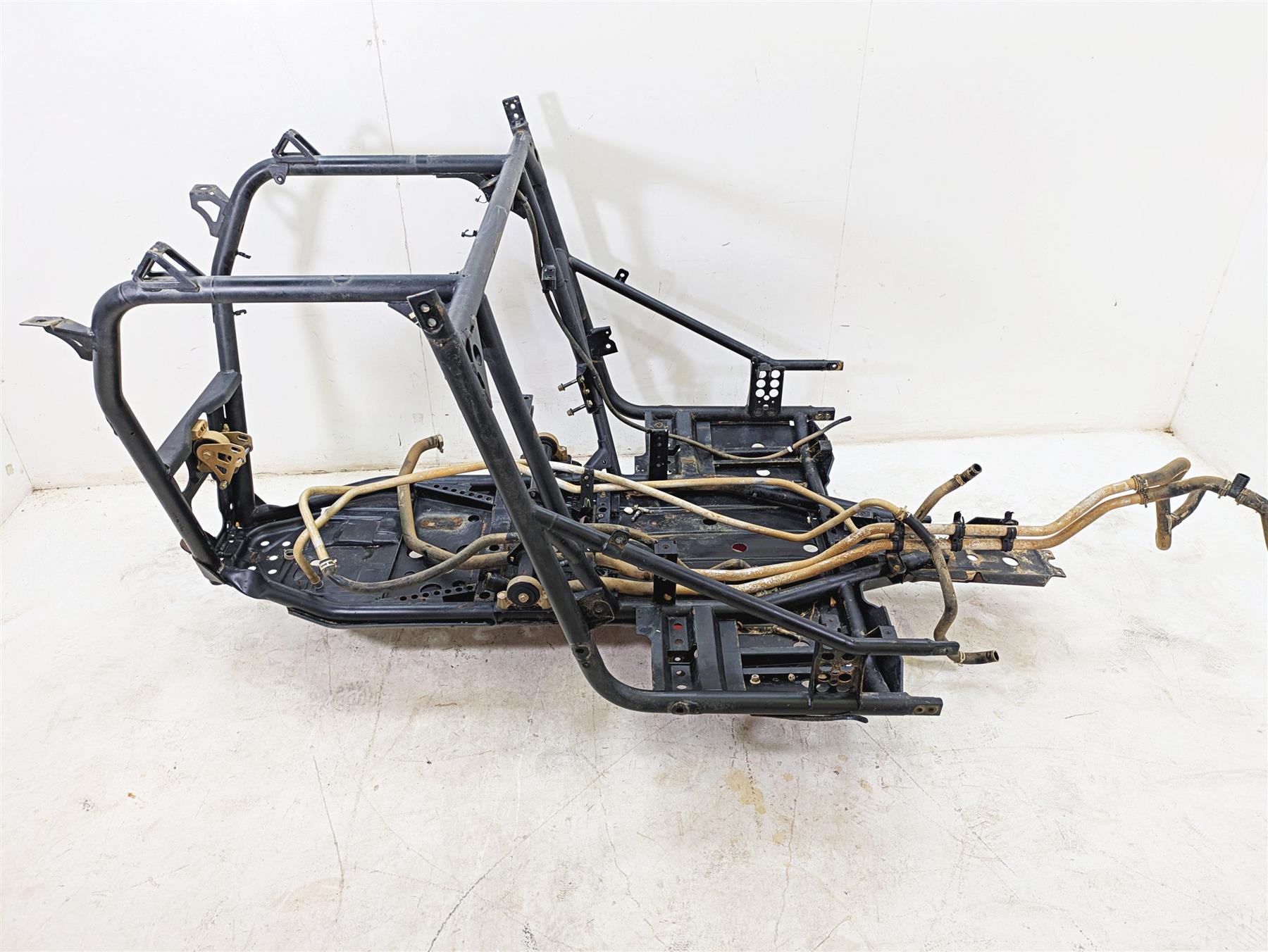 2019 Polaris RZR XP Turbo S Straight Main Frame Chassis With Salvage Louisiana Title 1024496 {{ shop.shopifyCountryName }} - Mototech271
