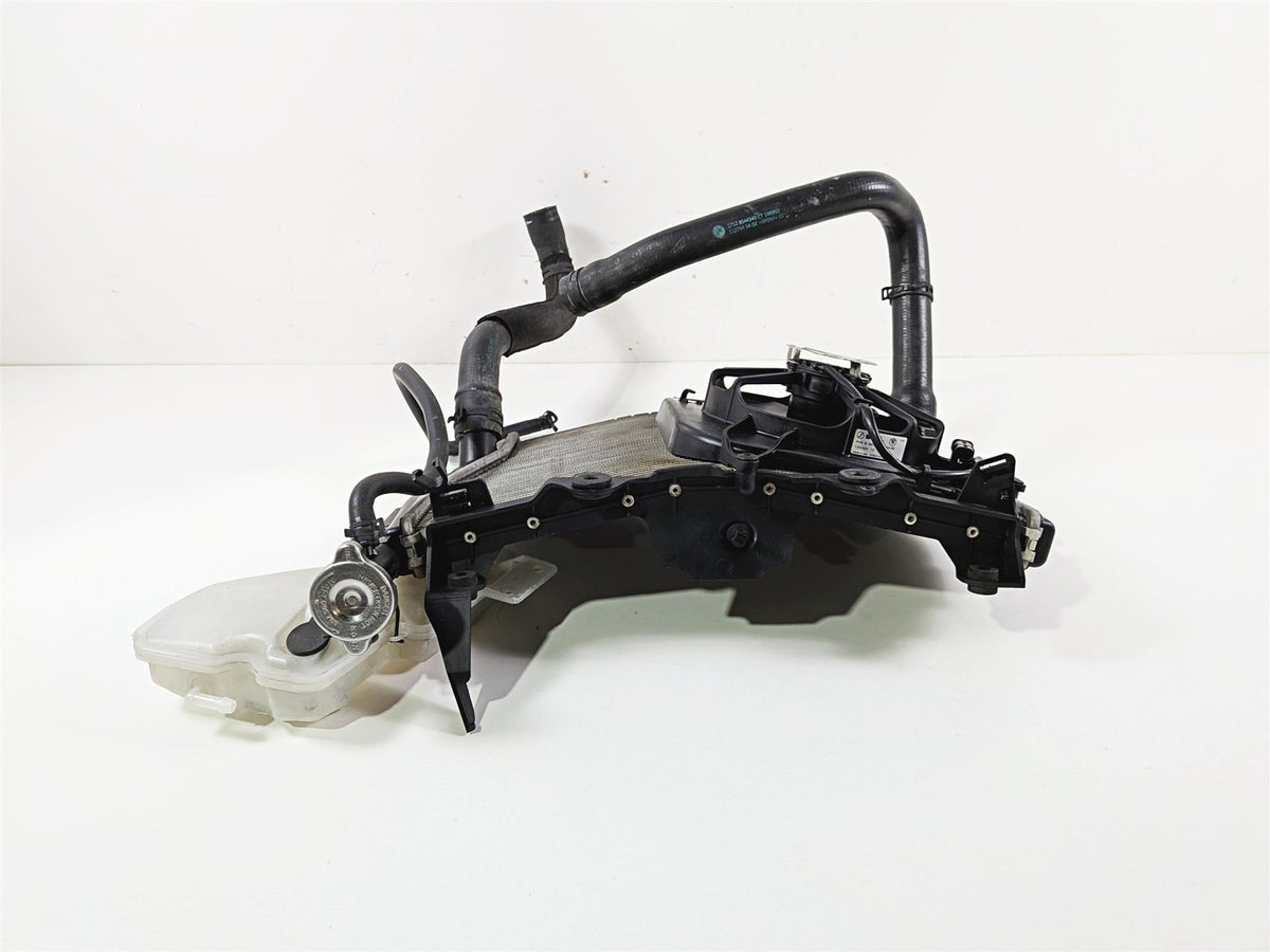2014 BMW S1000RR K46 Straight Radiator Fan Reservoir Hoses -No Leaks 17118546822 {{ shop.shopifyCountryName }} - Mototech271