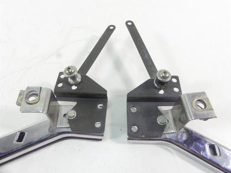 2004 Harley FLHTC SE CVO Electra Glide Saddlebag Guard Rail Set 90718-79 {{ shop.shopifyCountryName }} - Mototech271