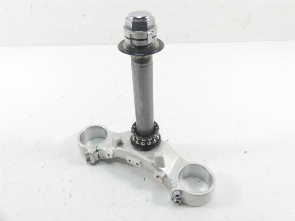2008 Yamaha FZ1 Fazer Lower Triple Tree Steering Clamp 54mm 2D1-23340-10-00 {{ shop.shopifyCountryName }} - Mototech271