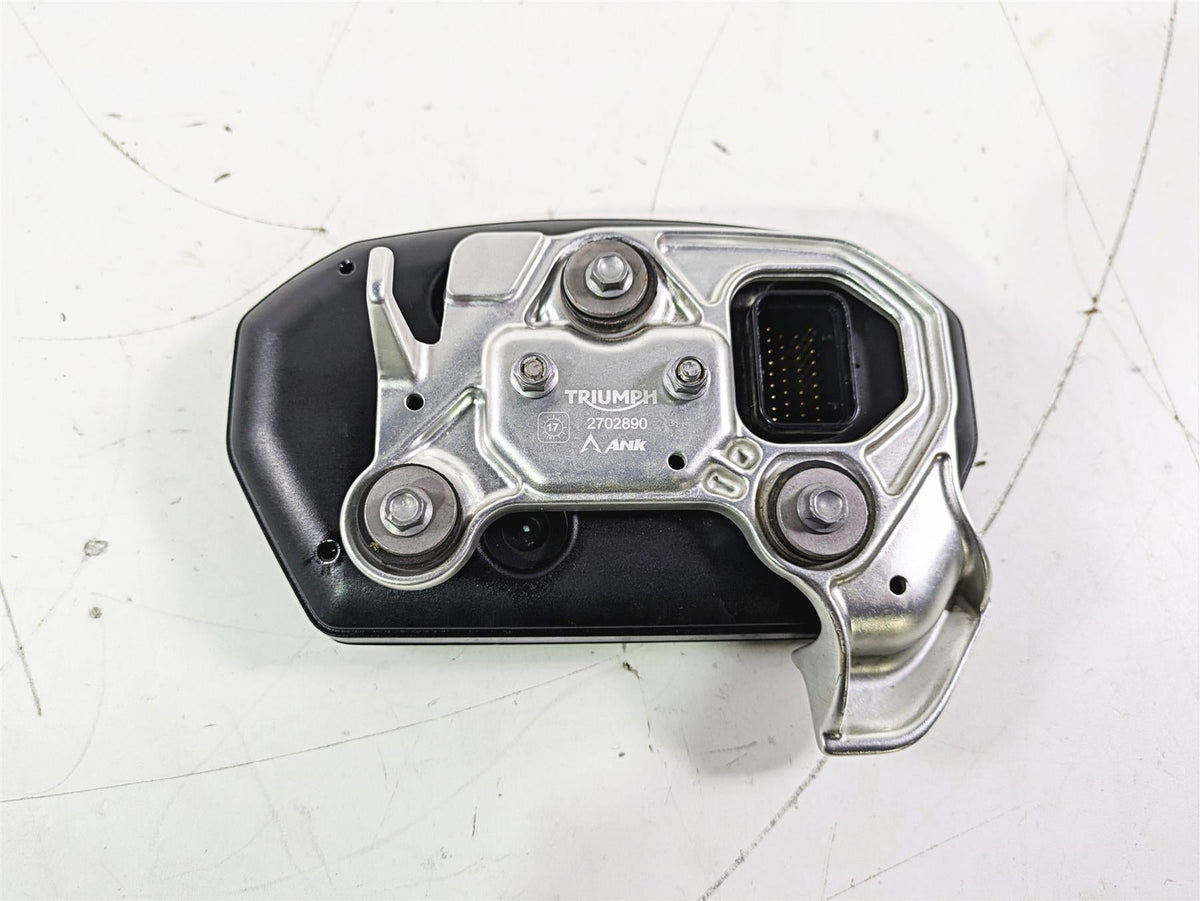 2019 Triumph Speed Triple RS 1050 Speedometer Dash Instrument 25K Tft T2508462 {{ shop.shopifyCountryName }} - Mototech271