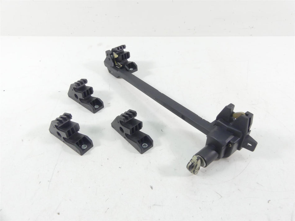2001 BMW R1150 GS R21 Front Rear Saddle Seat Mount Set + Key & Lock 52532313291 {{ shop.shopifyCountryName }} - Mototech271