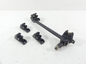 2001 BMW R1150 GS R21 Front Rear Saddle Seat Mount Set + Key & Lock 52532313291
