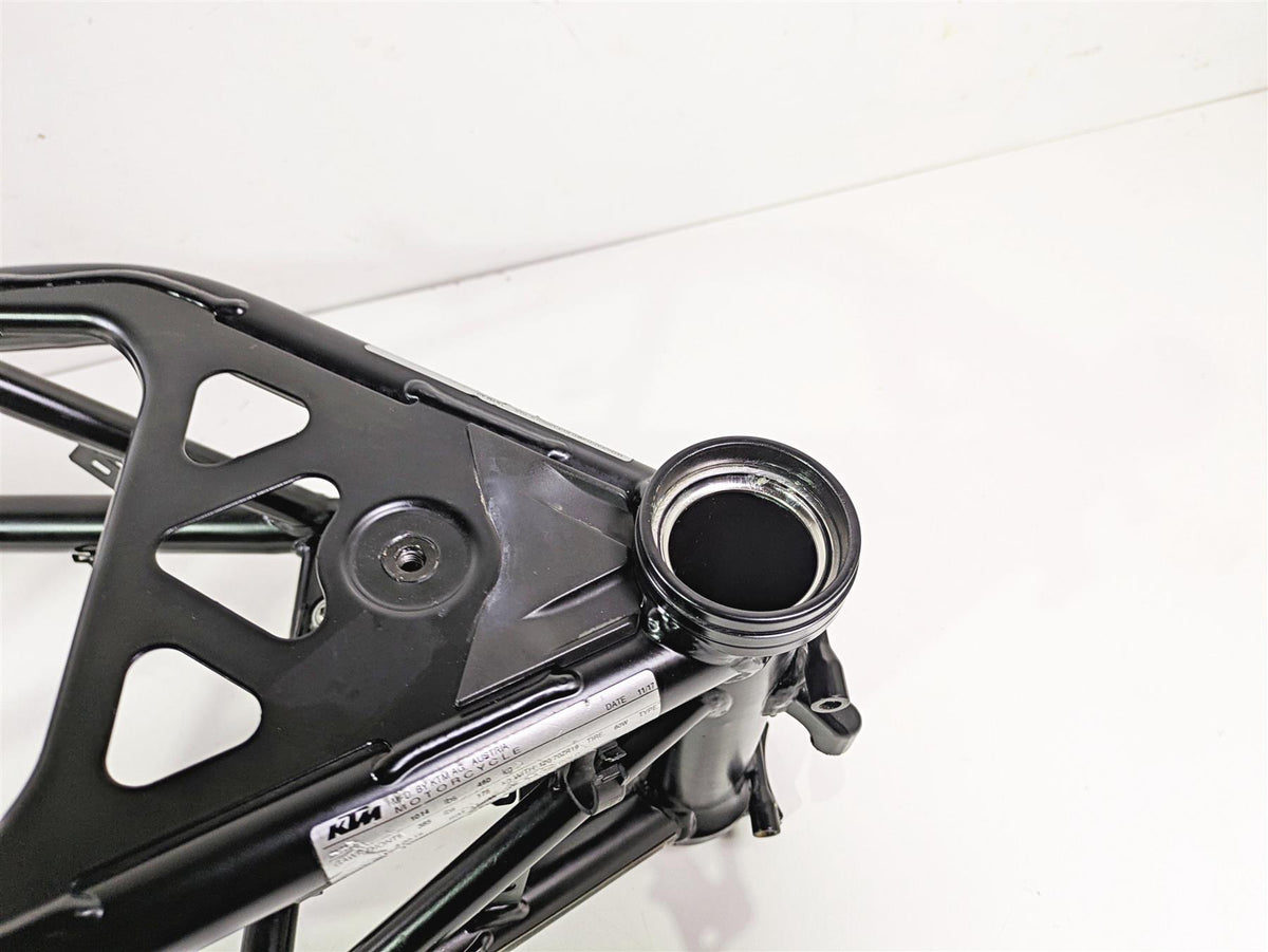 2018 KTM 1290 Super Adv S Straight Main Black Frame Chassis With Clean Virginia Title 6070300100033 {{ shop.shopifyCountryName }} - Mototech271