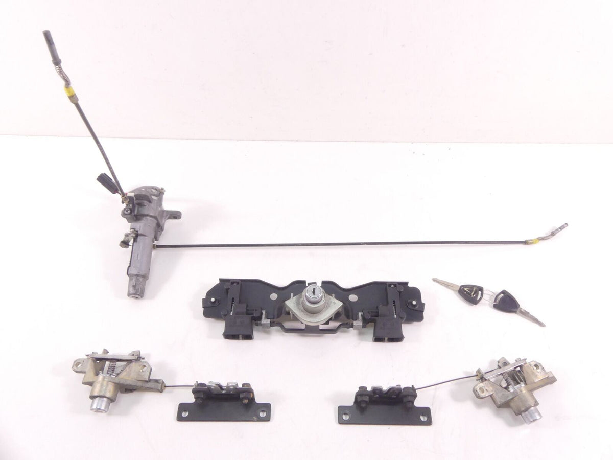 2009 Victory Vision Tour Ignition Switch Key Luggage Seat Lock Set 1015274 {{ shop.shopifyCountryName }} - Mototech271